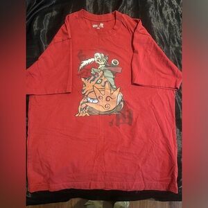 XL Uni Qlo 20th anniversary naruto. Jiraiya tshirt